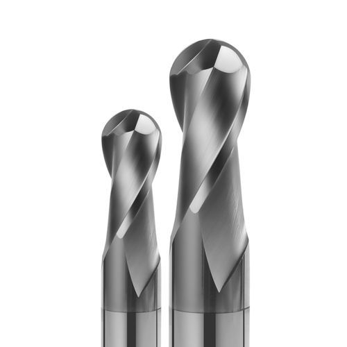 Фрезер со сферическим торцом - CDB2E-0104050 - Changzhou Cbaner Precision Tools Co. Ltd - концевая / твердый карбид / из карбида вольфрама