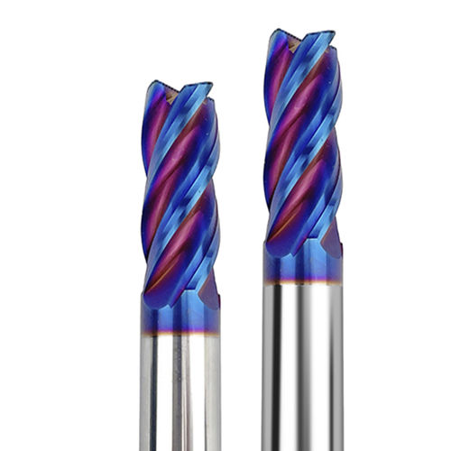 Фрезер концевая - H65  - Changzhou Cbaner Precision Tools Co. Ltd - твердый карбид / из карбида вольфрама / для закаленной стали