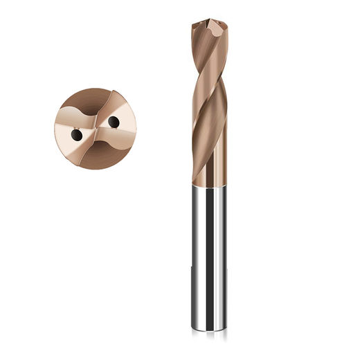 Цельное сверло - Changzhou Cbaner Precision Tools Co. Ltd - для стали / для нержавеющей стали / для чугуна