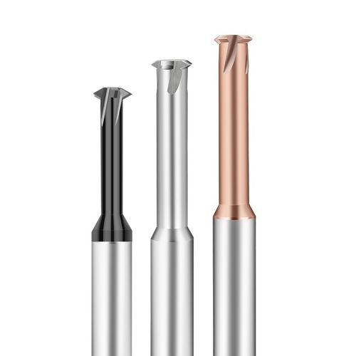 Фрезер твердый карбид - Changzhou Cbaner Precision Tools Co. Ltd - для нарезания резьбы / из карбида вольфрама / для углеродистой стали