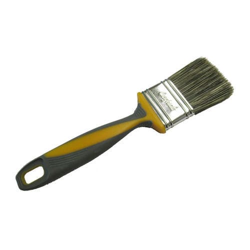 Плоская плоская кисть для покраски - 838 series - PENNELLI CINGHIALE SRL - с пластиковой ручкой