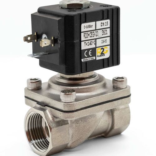 Электромагнитный клапан с прямым приводом - R2IH NC - R2G Fluidics Srl - 2 канала / нормально закрытый / вода