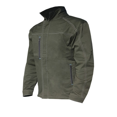 Рабочая куртка - 460SV - SEBA PROTEZIONE srl - от механических воздействий / из хлопка / из эластана