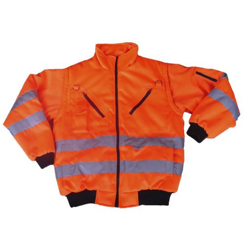 Куртка высокая видимость - 950AV - SEBA PROTEZIONE srl - рабочая / непромокаемая / из полиэстера