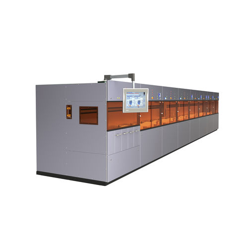Линия гальванопластики химическое меднение - PacLine - Pac Tech – Packaging Technologies GmbH - химическое серебро