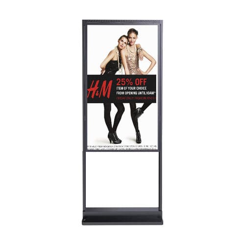 Монитор LCD - LCDce55-Wfd - LCDoffice Display - для внутреннего пользования / 55" / 43"