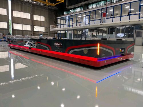 AGV с платформой - MAXIMUM - MPS ENGINEERING - для разгрузочно-погрузочных работ / для высоких нагрузок / для складов