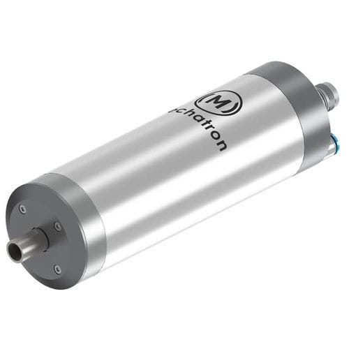 Электрошпиндель для фрезерования - HFS series - mechatron GmbH - для сверления / для мехобработки / с асинхронным двигателем
