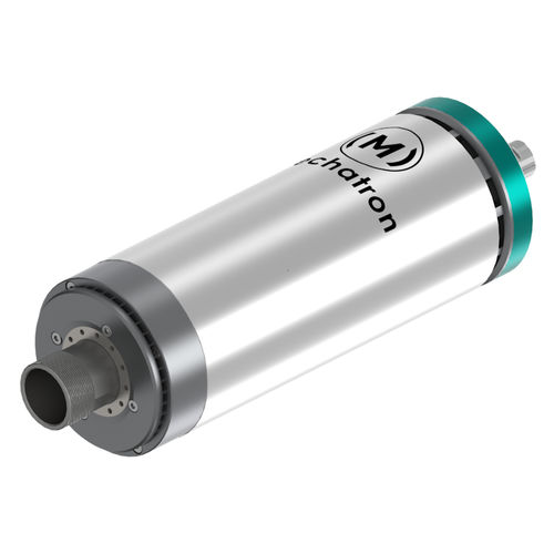 Электрошпиндель для фрезерования - HFPAC-8022-ER25 - mechatron GmbH - для мехобработки / для сверления / с асинхронным двигателем