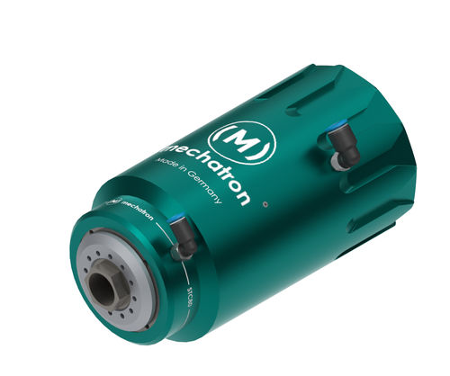 Электрошпиндель для фрезерования - STC-80-ISO10 - mechatron GmbH - для мехобработки / для промышленности / для сверления