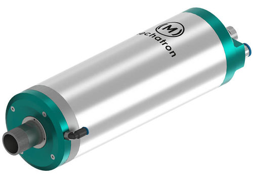 Электрошпиндель для сверления - HFPM-8022-ER20 - mechatron GmbH - для фрезерования / для мехобработки / среднего фрезерования