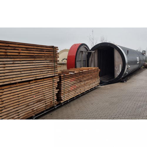 Осушитель перегретым паром - EBERL Trocknungsanlagen GmbH - с конвекцией / батч / для дерева