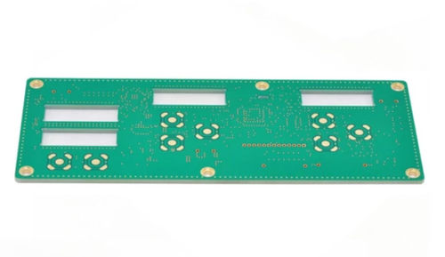 Печатная плата 4 слоя - 117_D53 - HUIZHOU OLEADING TECHNOLOGY CO., LIMITED - для светодиодов / для использования в промышленности