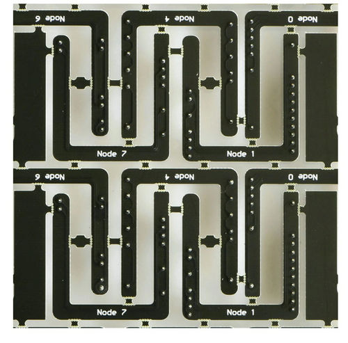 Печатная плата для электроники - 2231I0009 - HUIZHOU OLEADING TECHNOLOGY CO., LIMITED - для OEM / 1 слой