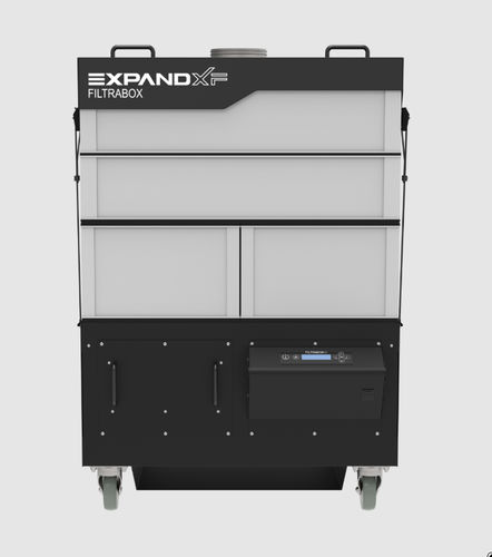 Напольный дымоуловитель - Expand XF - Okkura Limited - мобильный / лазер / для лазерной маркировки