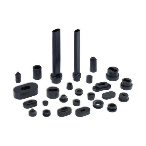 Проходная втулка из каучука - KPM Plasto Rubber Co. - из БНК / из эластомера / из эластомера