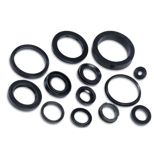 Уплотнитель для масла - KPM Plasto Rubber Co. - двухкромочный / уплотнение штока / шеврон