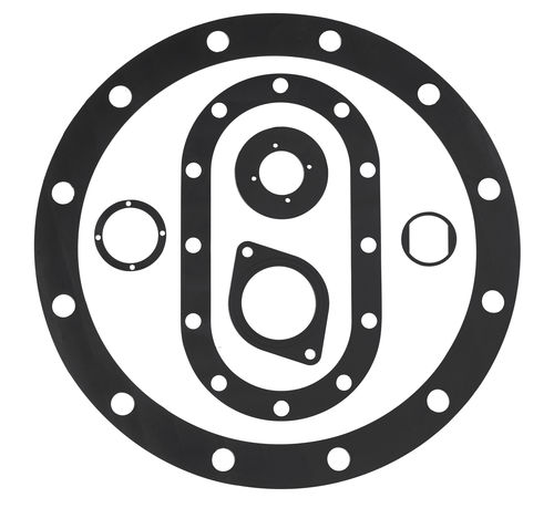 Уплотнитель из каучука - KPM Plasto Rubber Co. - из полиуретана / из неопрена / из нитрильного каучука
