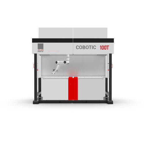 Роботизированная ячейка для сварки TIG - COBOTIC 100T - Rolleri Robotic - компактная / коллаборативная