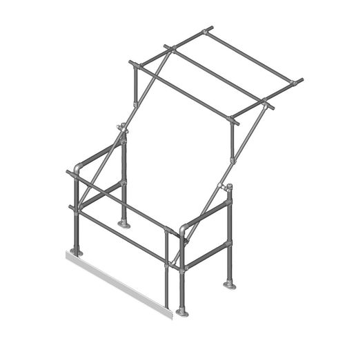 Защитное заграждение - PGNFMPC  - Fisher Alvin Limited - фиксированное