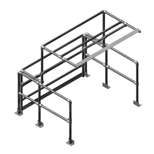 Защитное заграждение - PGTMPC  - Fisher Alvin Limited - фиксированное