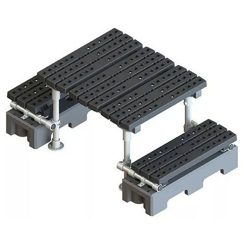 Платформа доступа - STMFS4003  - Fisher Alvin Limited - для сборки / для персонала / с надежной защитой корпуса