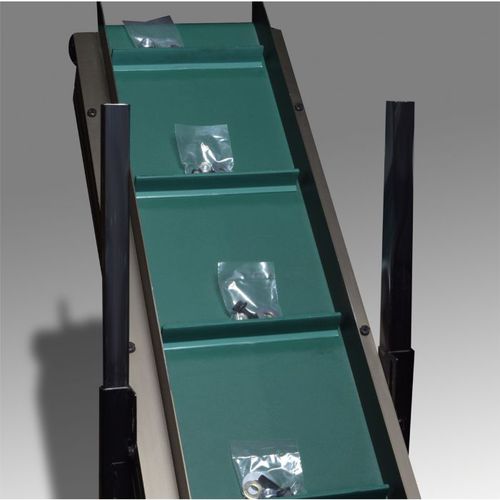 Ленточный конвейер - UF-2000 - Advanced Poly Packaging - горизонтальный / наклонный / с электродвигателем