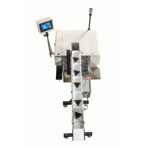 Конвейер в комплекте - UF-5000 - Advanced Poly Packaging - вибрационный / горизонтальный / для загрузки