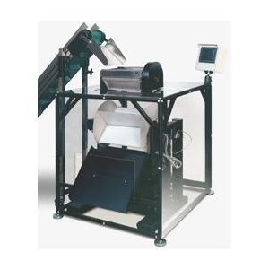 Весовое сортирующее устройство для запасных частей - US-4000 - Advanced Poly Packaging - с управлением через сенсорный экран / с ленточным конвейером