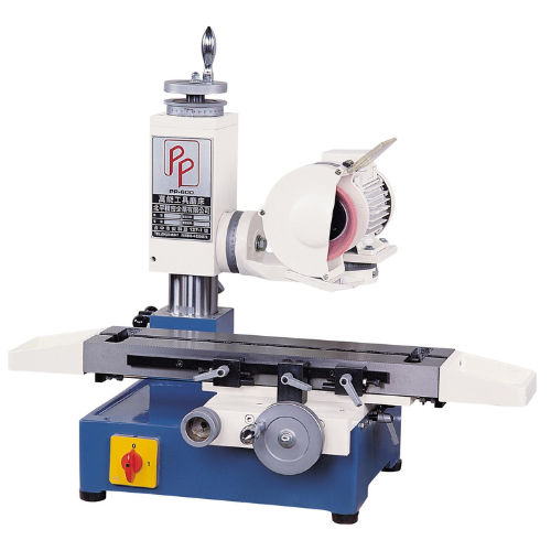 Универсальный заточный станок - PP-600  - PEIPING PRECISION ENTERPRISE CO., LTD. - полуавтоматический / с ручным управлением / настольный