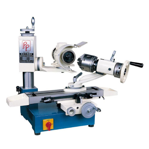 Заточный станок для буровой коронки - PP-11 - PEIPING PRECISION ENTERPRISE CO., LTD. - для режущих инструментов / с ручным управлением / сверхточный