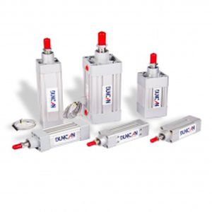 Цилиндр ISO 15552 - Duncan Engineering Limited - пневматический / поршневый / из анодированного алюминия