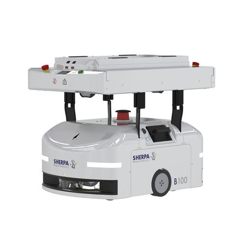 Транспортный AMR - SHERPA-B - SHERPA MOBILE ROBOTICS - электрический / коллаборативный / с подносом