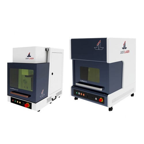 Гравировально-маркировочная машина лазер - 4.2 V1 - JustLaser s.r.l. - для металла / для пластмассы / для электронных компонентов