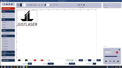 Программное обеспечение для программирования - JustLaser s.r.l. - развития / для управления / для гравирования