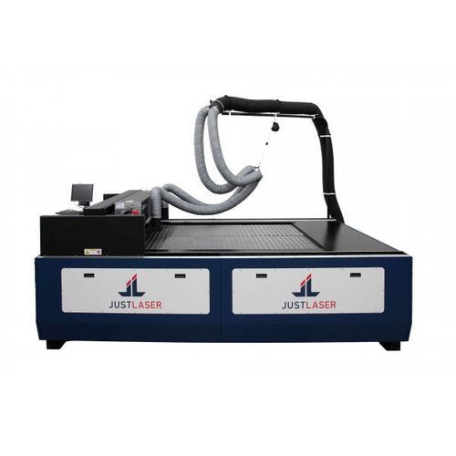 Станок для резки CO2-лазер - L series - JustLaser s.r.l. - для металла / для пластиковых материалов / для дерева