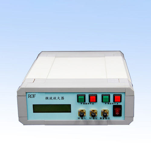 Усилитель сигнала - R-RF-40 - Beijing Rofea Optoelectronics Co,. Ltd. - оптический / микроволновой / регулируемый