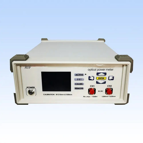 Оптический прибор для измерения мощности - ROF-OPM - Beijing Rofea Optoelectronics Co,. Ltd. - цифровой / настольный / USB