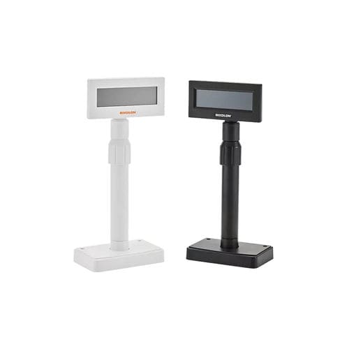 Табло LCD STN - BCD-2000 series - BIXOLON Europe GmbH - промышленное / RS-232 / настенное