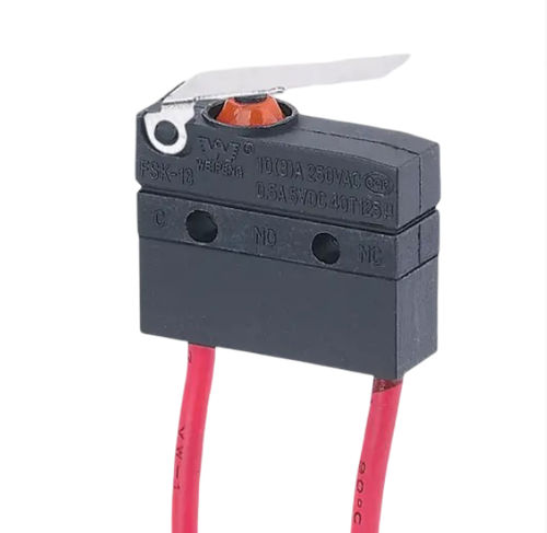 Микропереключатель с рычагом - FSK-18-T-020 - Yueqing Tongda Wire Electric Factory - однополюсный / герметичный / UL