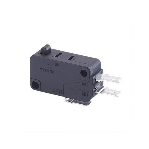 Микропереключатель с рычагом - HK-14-10A-308 - Yueqing Tongda Wire Electric Factory - однополюсный / UL / CQC