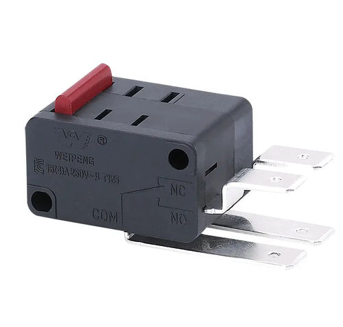 Микропереключатель с рычагом - HK-14-1X-16AP-896 - Yueqing Tongda Wire Electric Factory - 2 полюса / пыленепроницаемый / IP40