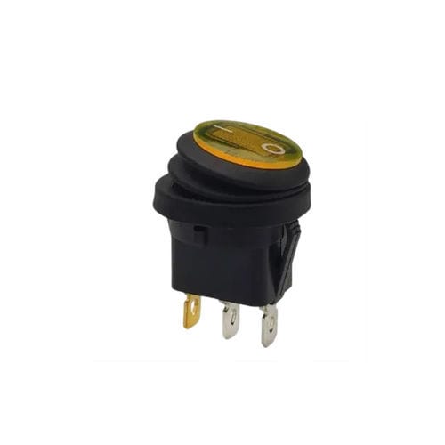 Клавишный переключатель - KCD1-303 - Yueqing Tongda Wire Electric Factory - SPDT / SPST / герметичный