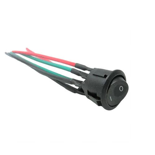 Клавишный переключатель - KCD1-227 - Yueqing Tongda Wire Electric Factory - DPDT / промышленный / микроволновый