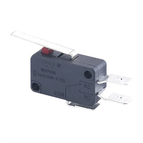 Микропереключатель с рычагом - HK-14-16AP-613 - Yueqing Tongda Wire Electric Factory - однополюсный / пыленепроницаемый / стандартный