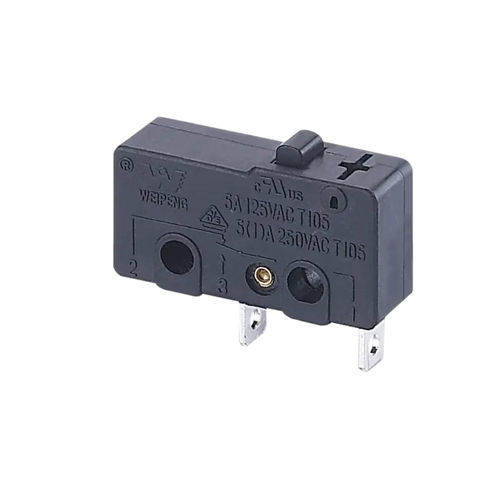 Микропереключатель с рычагом - HK-04G-1AD-021 - Yueqing Tongda Wire Electric Factory - однополюсный / пыленепроницаемый / IP40