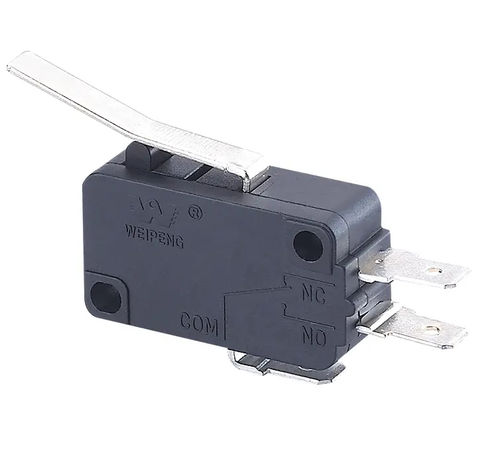 Микропереключатель с рычагом - HK-14-10A-301 - Yueqing Tongda Wire Electric Factory - однополюсный / пыленепроницаемый / IP40