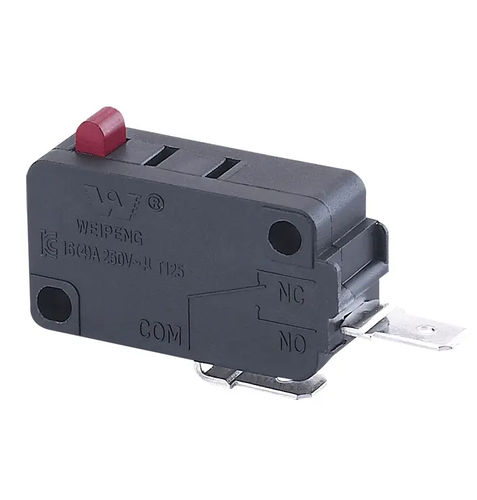 Микропереключатель с рычагом - HK-14-1X-16A-200 - Yueqing Tongda Wire Electric Factory - SPDT / UL / CQC