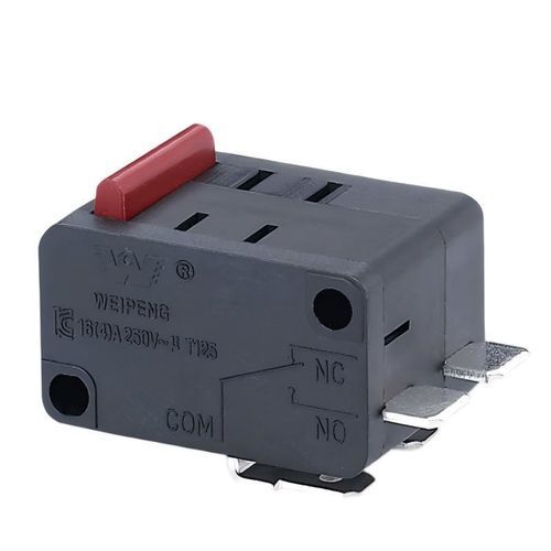 Микропереключатель с рычагом - HK-14-1X-16AP-1123 - Yueqing Tongda Wire Electric Factory - 2 полюса / UL / CQC