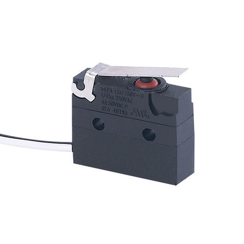 Микропереключатель с рычагом - FSK-18-D-031 - Yueqing Tongda Wire Electric Factory - SPST / герметичный / IP67